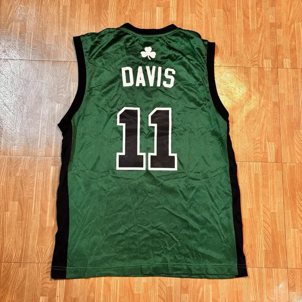 Vintage Adidas NBA Boston Celtics #11 Glen Big Baby Davis Basketball Jersey SZ M